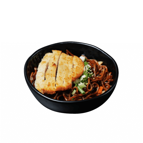 NOUILLES SAUTÉES POULET KATSU