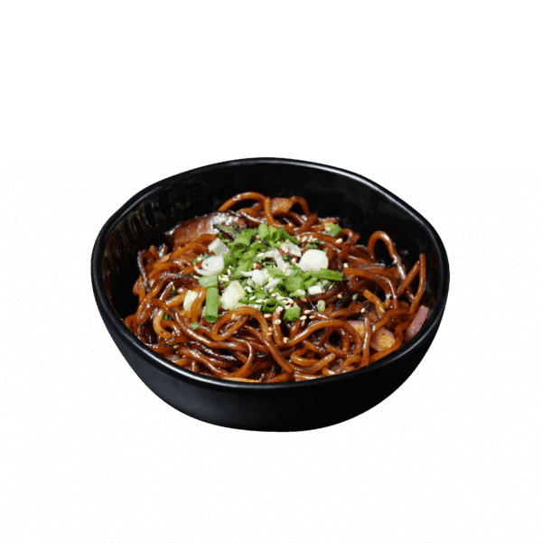 NOUILLES SAUTÉES LÉGUMES